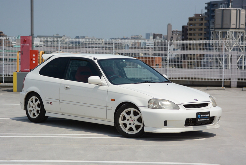 EK9 B16B VTEC Civic Type R